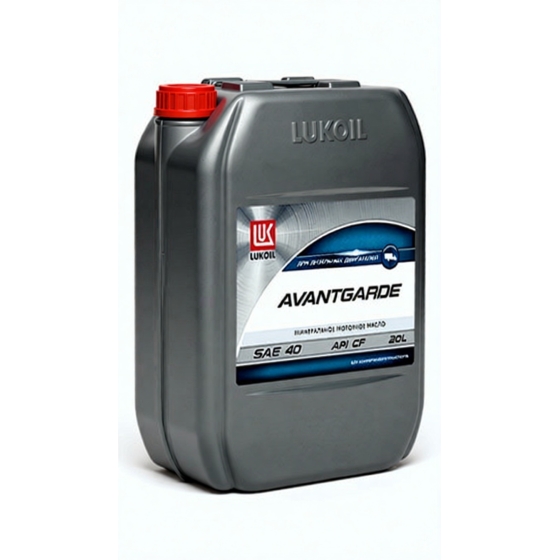 Грузовое масло Лукойл Авангард SAE 50 CF/SD, 20 л