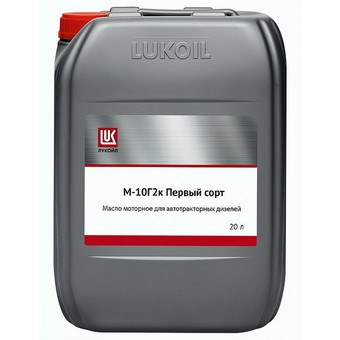 Грузовое масло Лукойл М10Г2к, 50 л