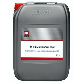 Грузовое масло Лукойл М10Г2к, 20 л