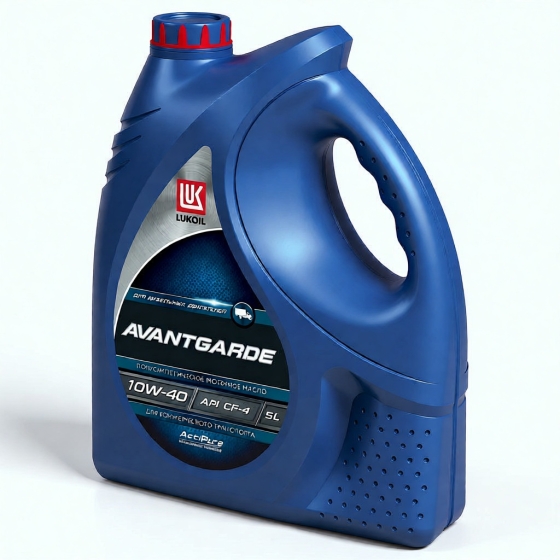Грузовое масло Лукойл Авангард 20W50 CF-4/SG, 20 л минеральное