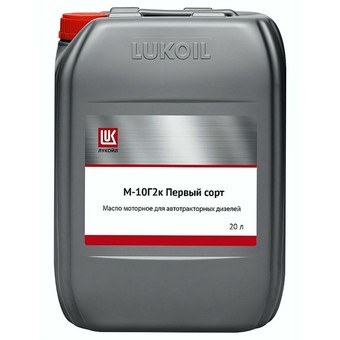 Грузовое масло Лукойл М10Г2к, 5 л