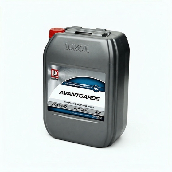 Грузовое масло Лукойл Авангард 20W50 CF-4/SG, 48 л