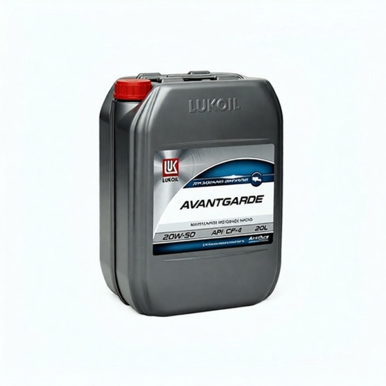 Грузовое масло Лукойл Авангард 20W50 CF-4/SG, 48 л