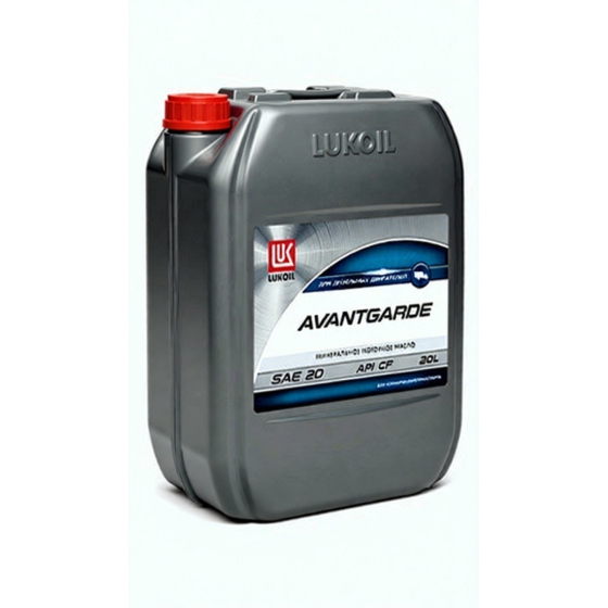 Грузовое масло Лукойл Авангард SAE 20 CF/SD, 20 л