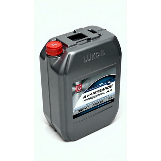 Грузовое масло Лукойл Авангард Профессионал XLA 15W-40, 20 л