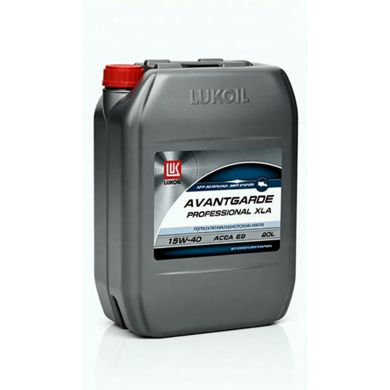 Грузовое масло Лукойл Авангард Профессионал XLA 15W-40, 20 л
