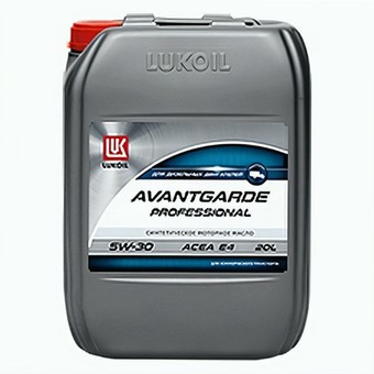 Грузовое масло Лукойл Авангард Профессионал 5W30 синт., 51 л