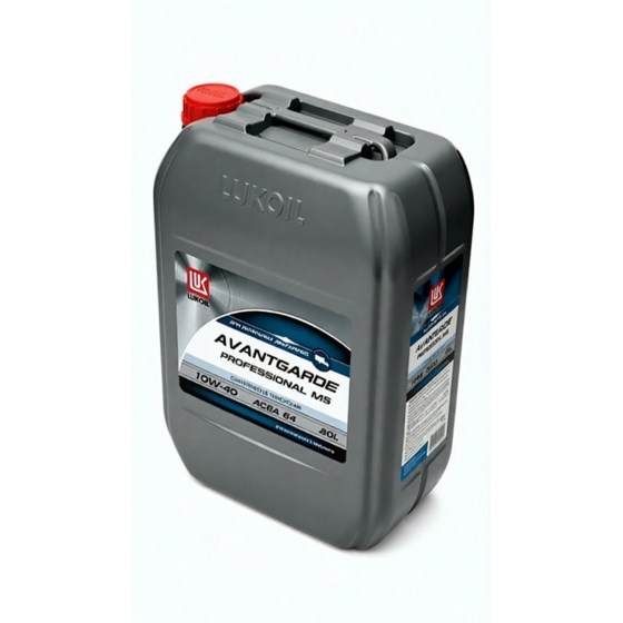 Грузовое масло Лукойл Авангард Профессионал M5 10W40, 20 л