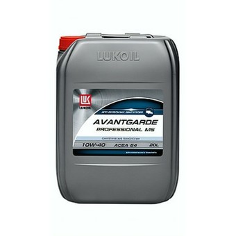 Грузовое масло Лукойл Авангард Профессионал M5 10W40, 20 л