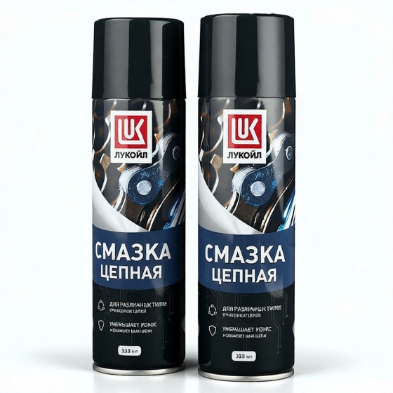 Цепное масло ЛУКОЙЛ 0,335 кг, синтетика