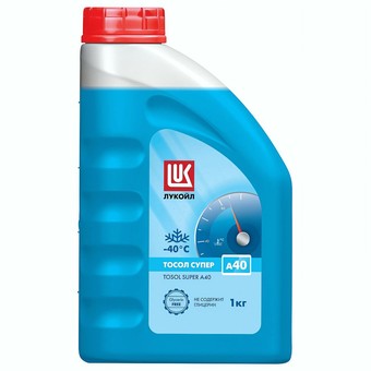Автожидкость Лукойл ТОСОЛ СУПЕР А40, 20 л