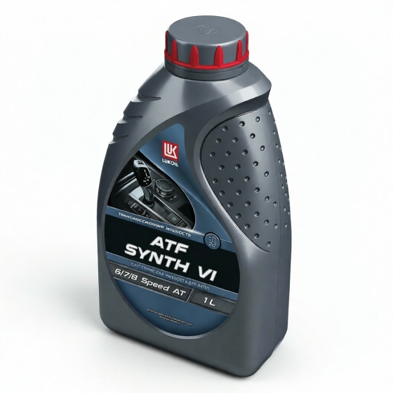 Трансмиссионное масло Лукойл ATF SYNTH VI, 4 л, синтетика