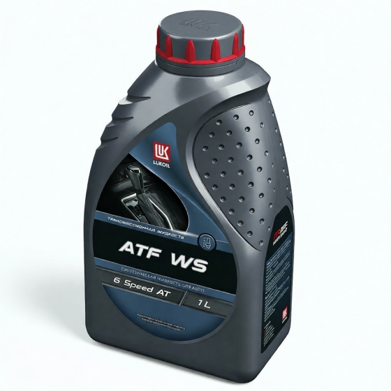 Трансмиссионное масло Лукойл ATF WS, 4 л, синтетика