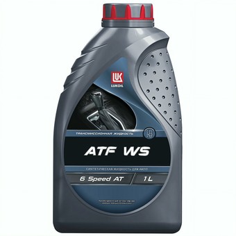 Трансмиссионное масло Лукойл ATF WS, 4 л, синтетика