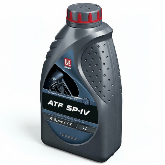 Трансмиссионное масло Лукойл ATF SP-IV, 4 л, синтетика