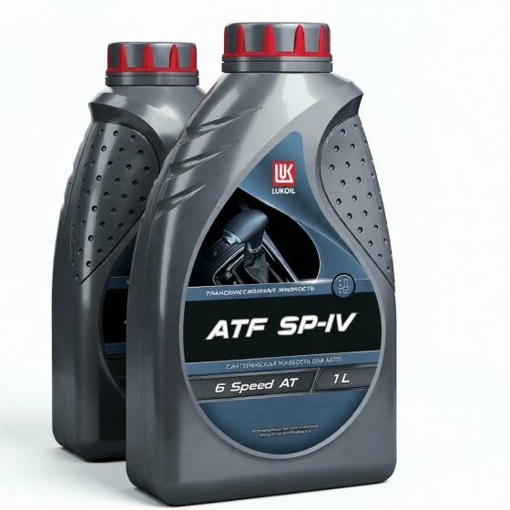 Трансмиссионное масло Лукойл ATF SP-IV, 4 л, синтетика
