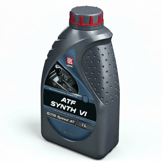 Трансмиссионное масло Лукойл ATF SYNTH VI, 1 л, синтетика