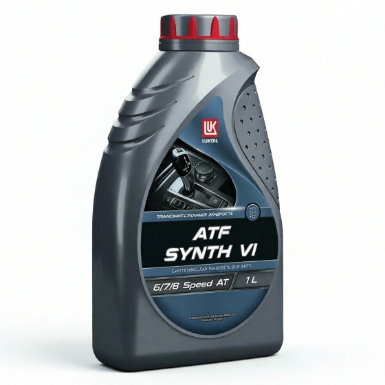 Трансмиссионное масло Лукойл ATF SYNTH VI, 1 л, синтетика
