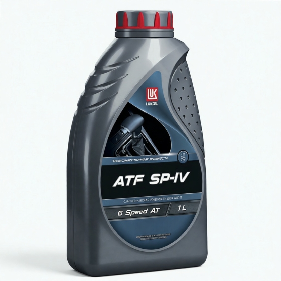 Трансмиссионное масло Лукойл ATF SP-IV, 1 л, синтетика