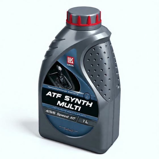 Трансмиссионное масло Лукойл ATF SYNTH MULTI, 4 л, синтетика