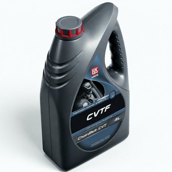 Трансмиссионное масло Лукойл CVTF, 4 л, минеральное