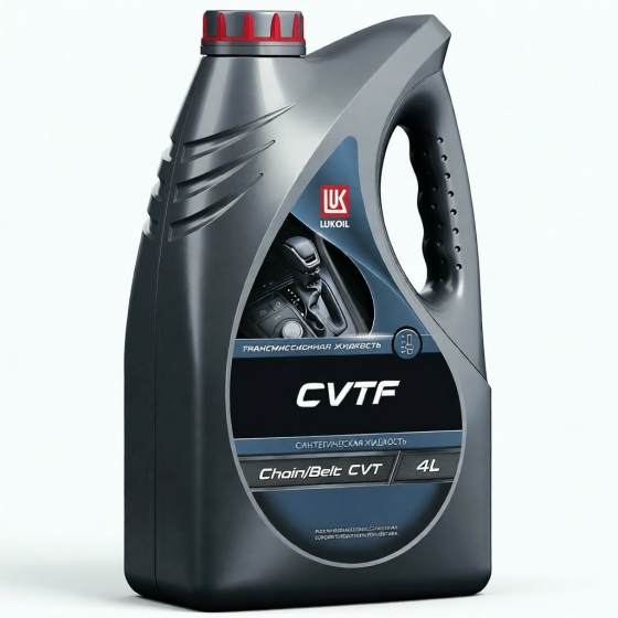 Трансмиссионное масло Лукойл CVTF, 4 л, минеральное