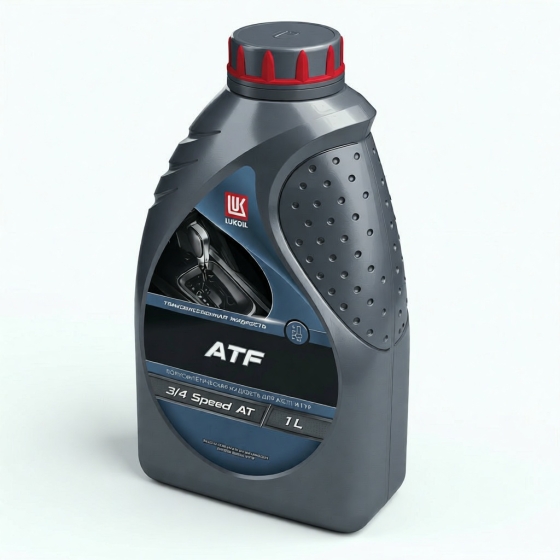 Трансмиссионное масло Лукойл ATF, 20 л, полусинтетика