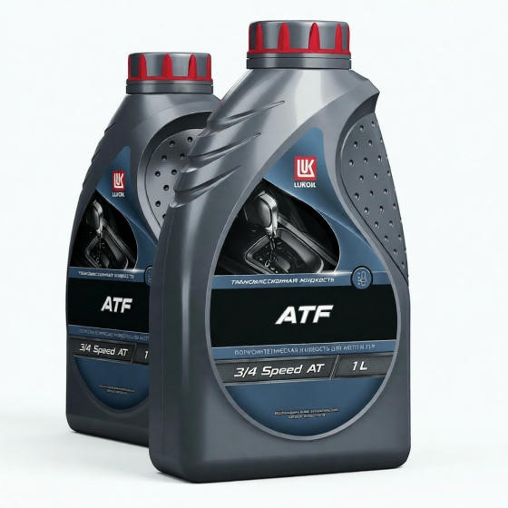 Трансмиссионное масло Лукойл ATF, 20 л, полусинтетика