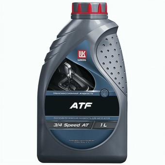 Трансмиссионное масло Лукойл ATF, 20 л, полусинтетика
