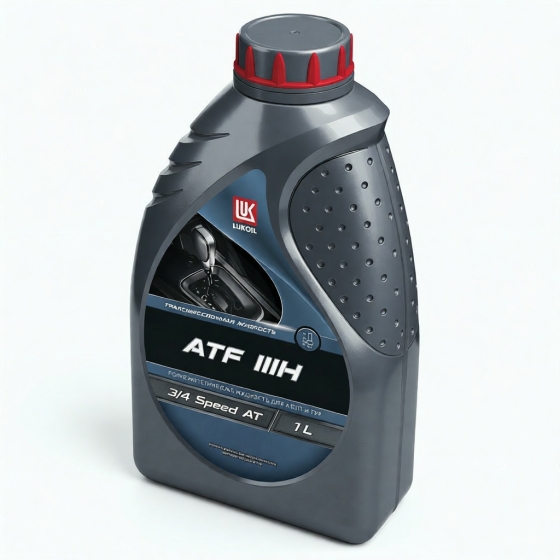 Трансмиссионное масло Лукойл ATF IIIH, 20 л, минеральное