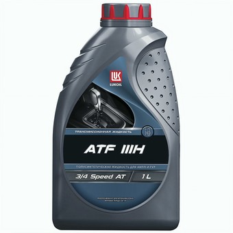 Трансмиссионное масло Лукойл ATF IIIH, 20 л, минеральное