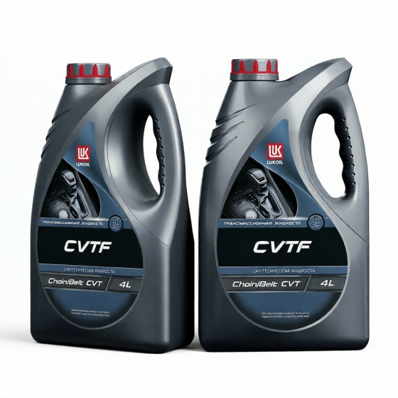 Трансмиссионное масло Лукойл CVTF, 1 л, синтетика