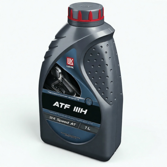 Трансмиссионное масло Лукойл ATF IIIH, 20 л, минеральное
