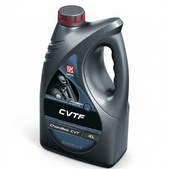 Трансмиссионное масло Лукойл CVTF, 4 л, минеральное