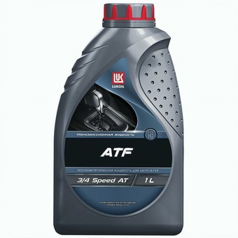 Трансмиссионное масло Лукойл ATF, 20 л, полусинтетика
