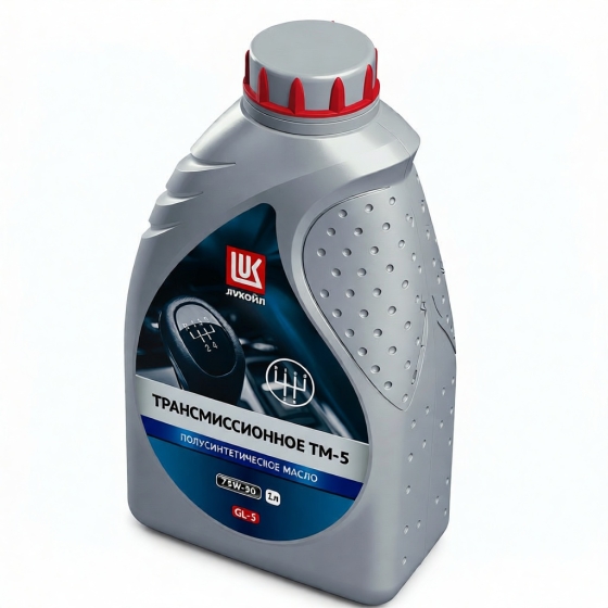 Трансмиссионное масло Лукойл ТМ5 GL-5, 75W-90, 50 л, минеральное