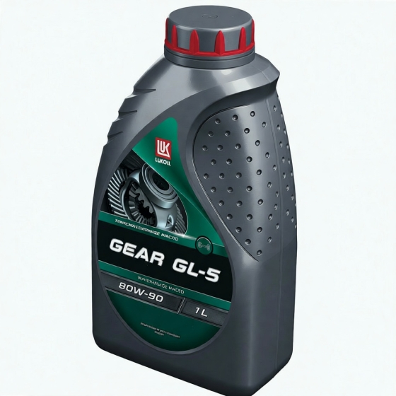 Трансмиссионное масло Лукойл GEAR GL-5, 85W-140, 20 л, минеральное
