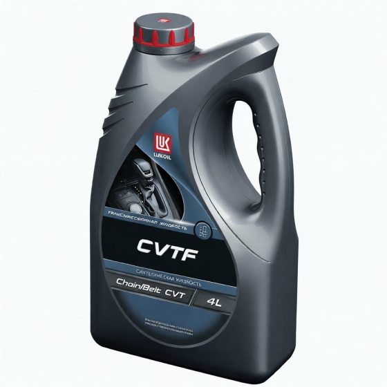 Трансмиссионное масло Лукойл CVTF, 1 л, синтетика
