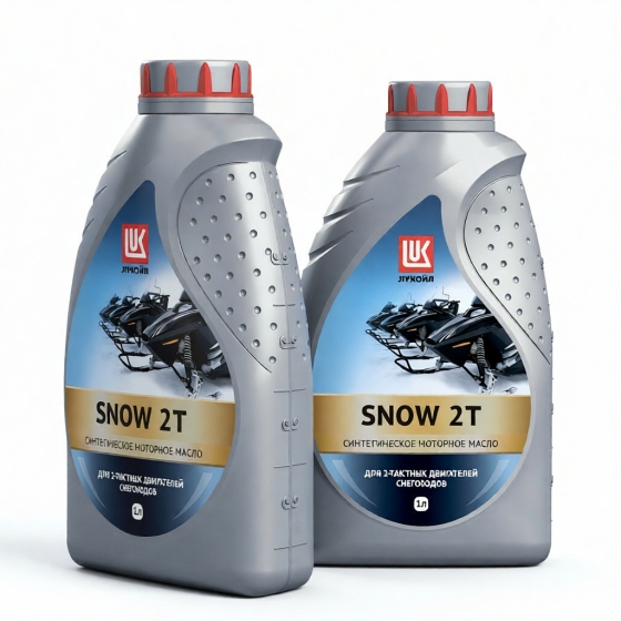 Моторное масло Лукойл SNOW 2T, VI 146, 4 л, минеральное