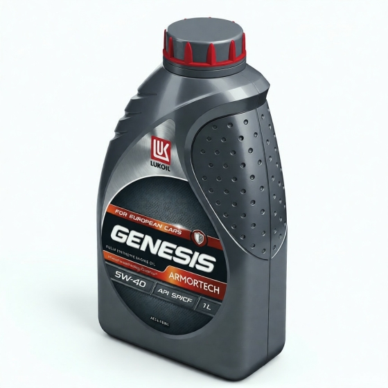 Моторное масло Лукойл GENESIS ARMORTECH, 5W-40, 57 л, синтетика