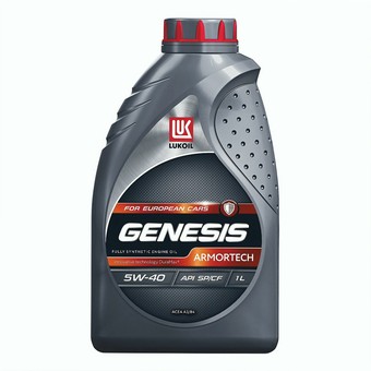 Моторное масло Лукойл GENESIS ARMORTECH, 5W-40, 57 л, синтетика