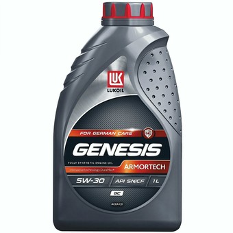 Моторное масло Лукойл GENESIS ARMORTECH GC, 5W-30, 57 л, синтетика