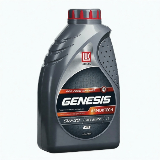 Моторное масло Лукойл GENESIS ARMORTECH FD A5/B5, 5W-30, 56 л, синтетика