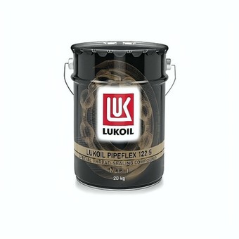 Индустриальное масло ЛУКОЙЛ ПАЙПФЛЕКС NLGI 2, 20 л, минеральное