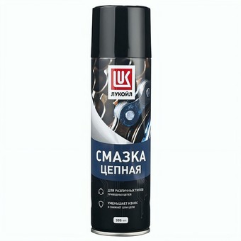 Цепное масло ЛУКОЙЛ 0,335 л, минеральное