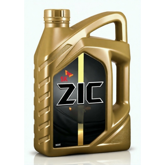 Моторное масло ZIC TOP LS, 5W-30, 4 л, синтетика