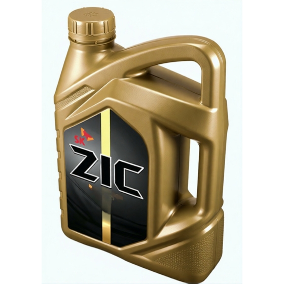 Моторное масло ZIC X9 FE, 5W-30, 4 л, синтетика