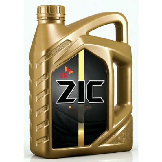 Моторное масло ZIC X9 FE, 5W-30, 4 л, синтетика