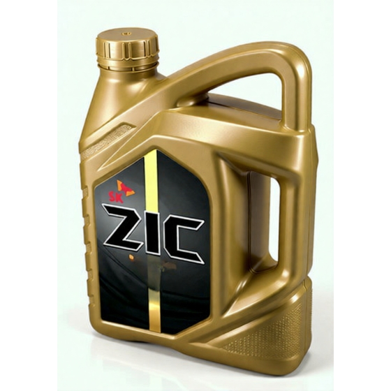 Моторное масло ZIC X9, 5W-40, 4 л, синтетика
