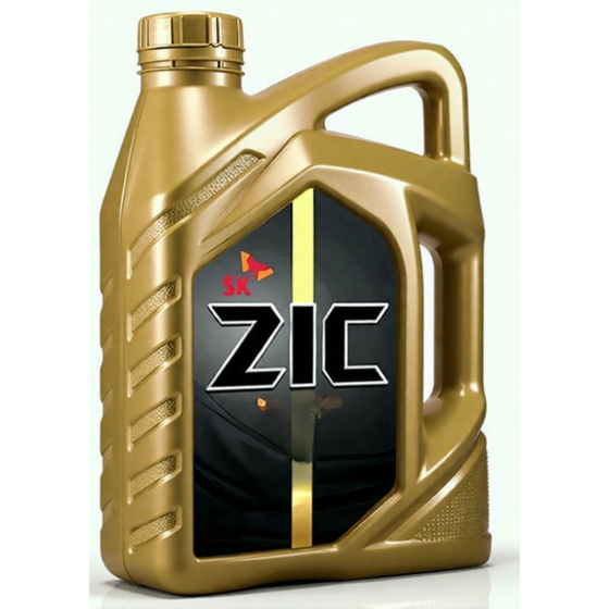 Моторное масло ZIC X9, 5W-40, 4 л, синтетика